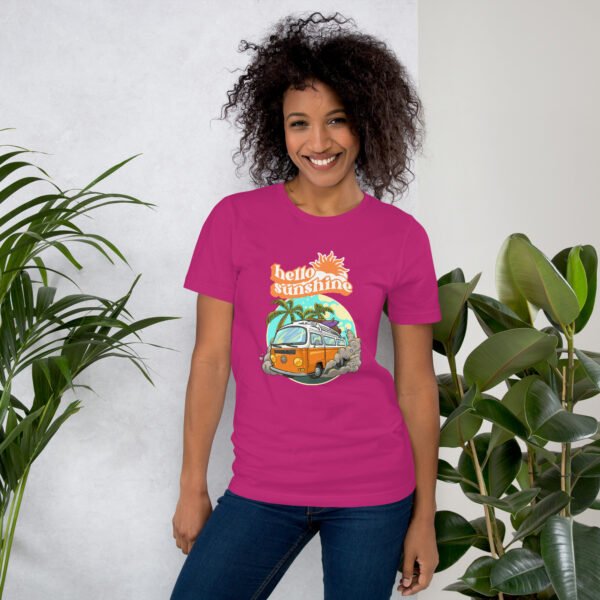 Hello Sunshine Unisex t-shirt - Image 5