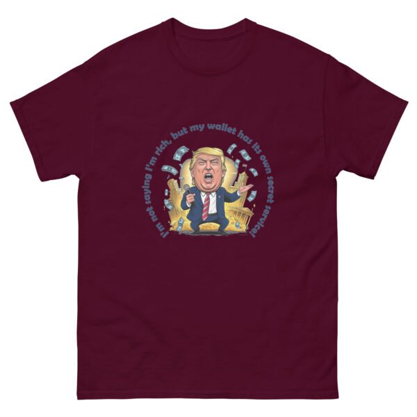 Caricature and Humor Trump tee - Image 2