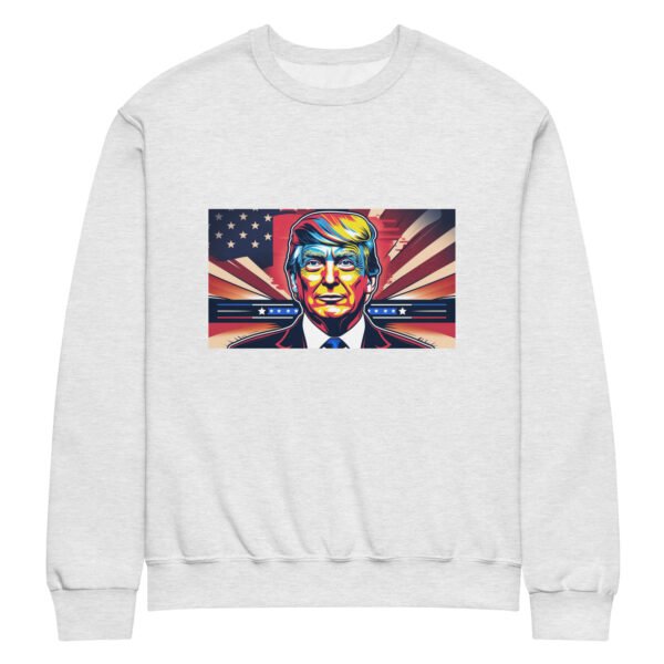 Trump Flag Crew neck sweatshirt - Image 6