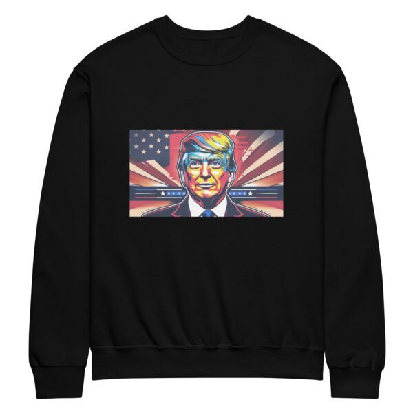 Trump Flag Crew neck sweatshirt