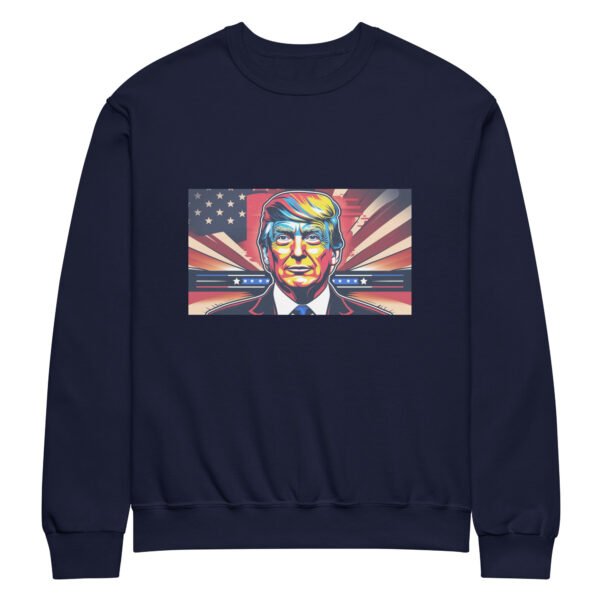 Trump Flag Crew neck sweatshirt - Image 4