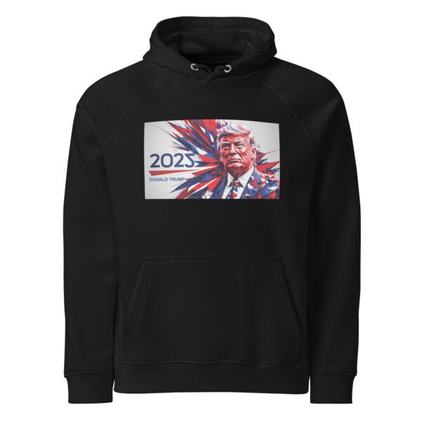 Trump Unisex eco raglan hoodie