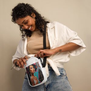 Neon Femme Utility crossbody bag