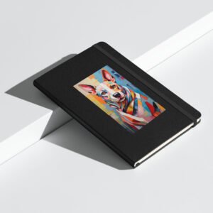 Hardcover bound notebook