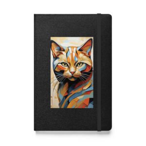Hardcover bound notebook