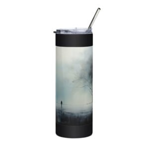 Stainless steel tumbler