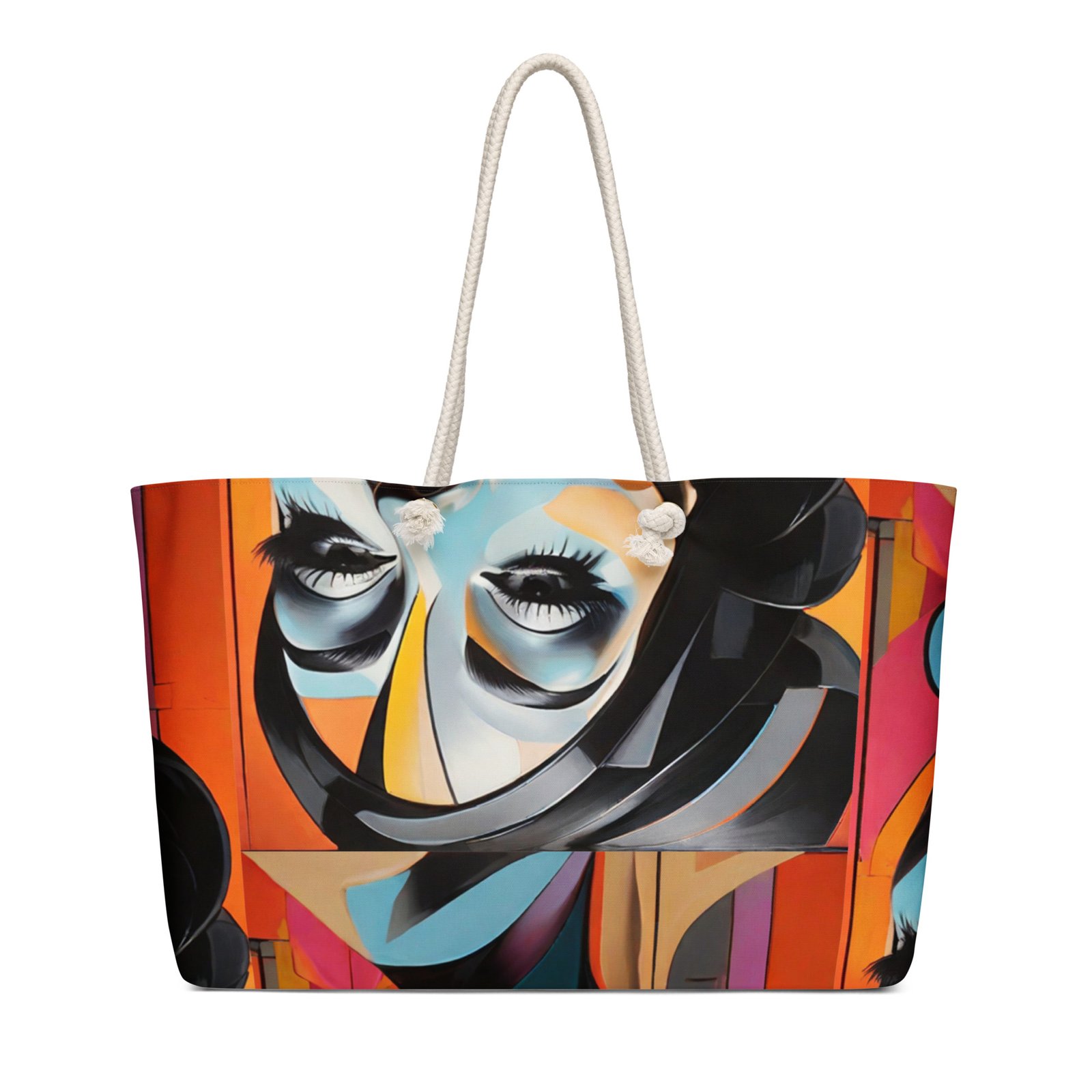"Electric Diva" Weekend Tote! - Image 4