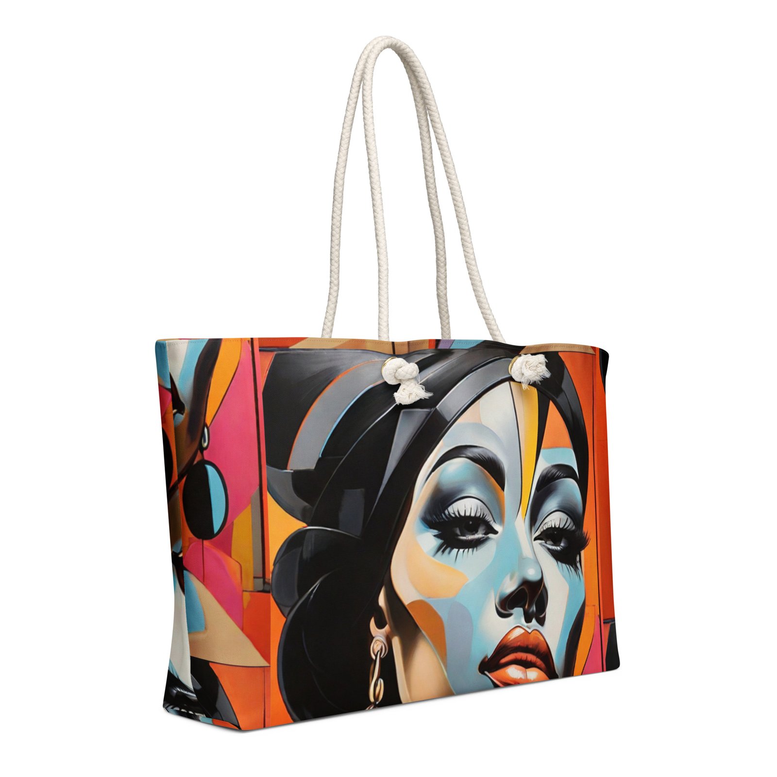 "Electric Diva" Weekend Tote! - Image 3