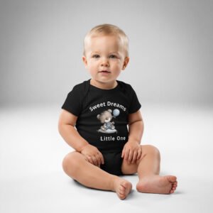 Sweet Dreams Little One Baby jersey bodysuit