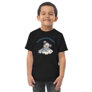 Professional Napper Toddler jersey t-shirt