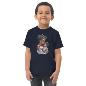 Mother and Child Toddler jersey t-shirt