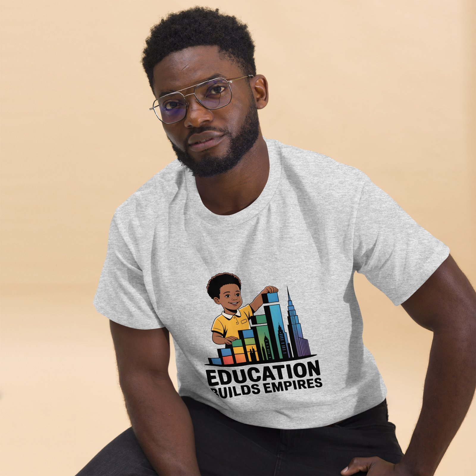 Education Build Empires_008 tee - Image 10