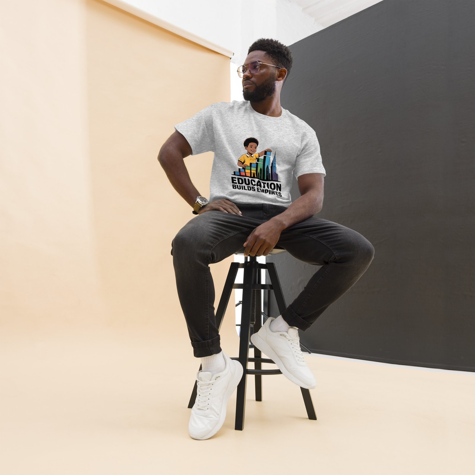 Education Build Empires_008 tee - Image 9