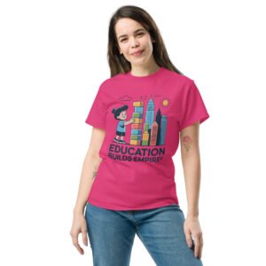 Education Build Empires 01 tee