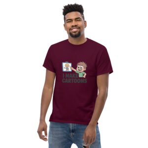 I Make Cartoons Design_007 tee