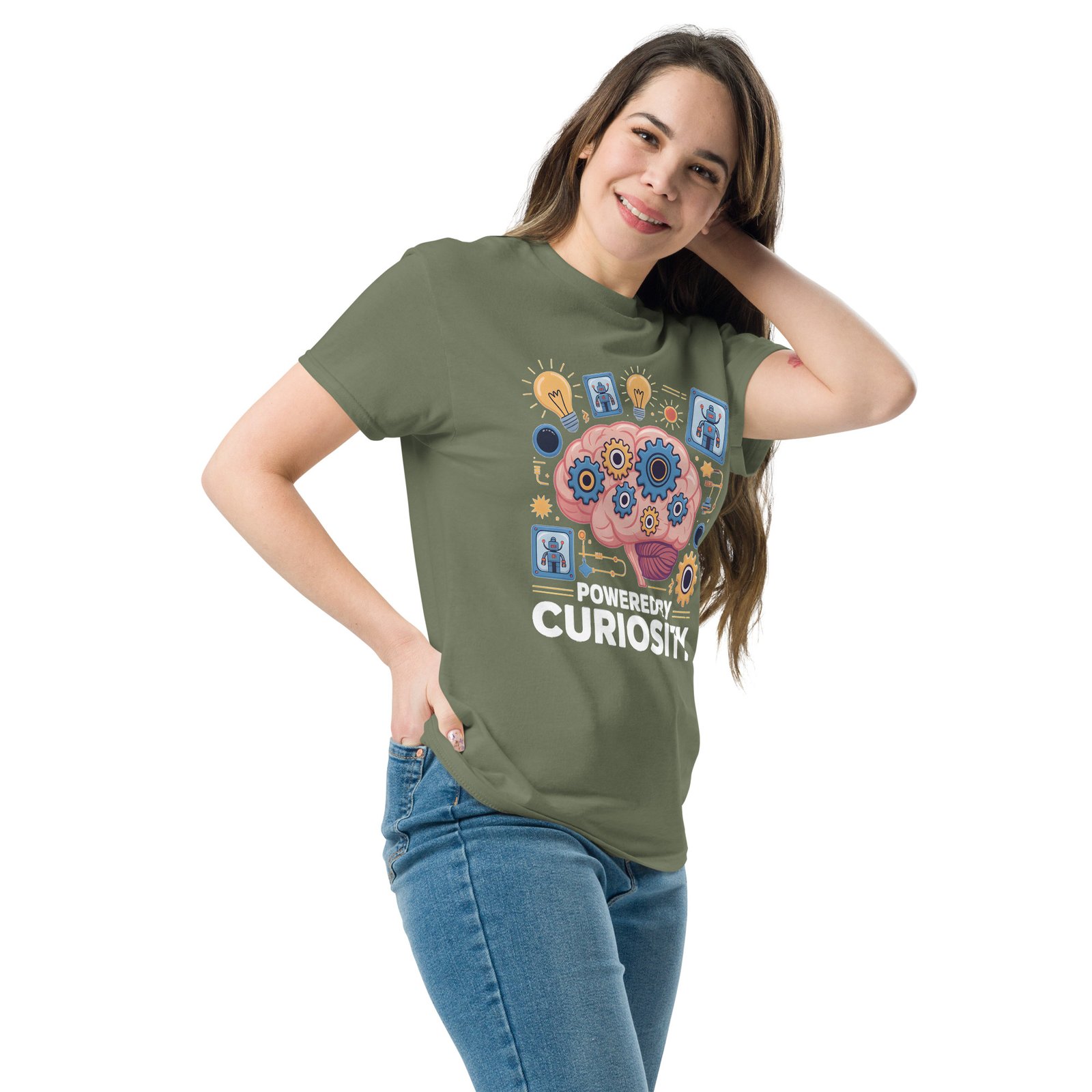 Powered-By-Curiosity_004 tee - Image 8
