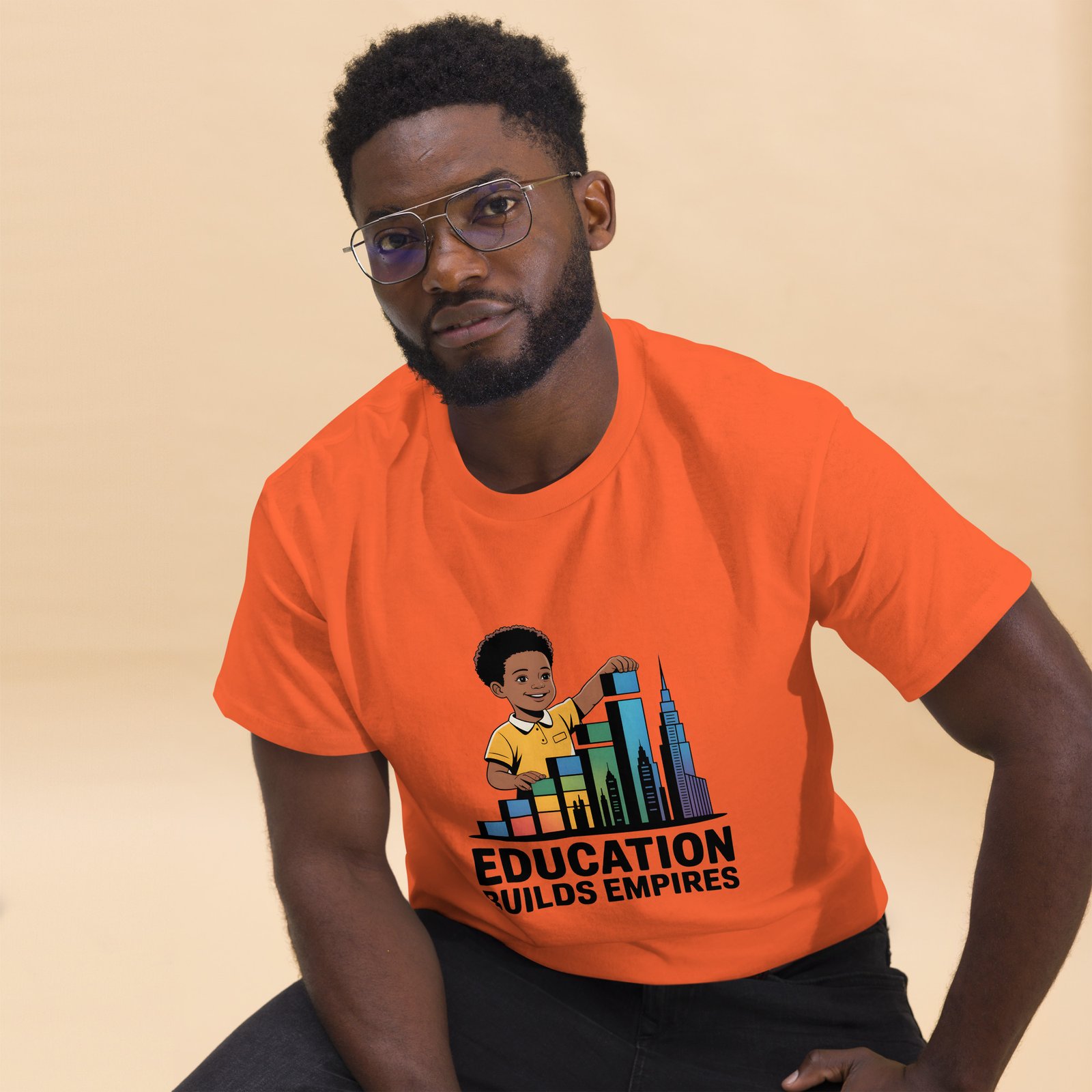 Education Build Empires_008 tee - Image 4