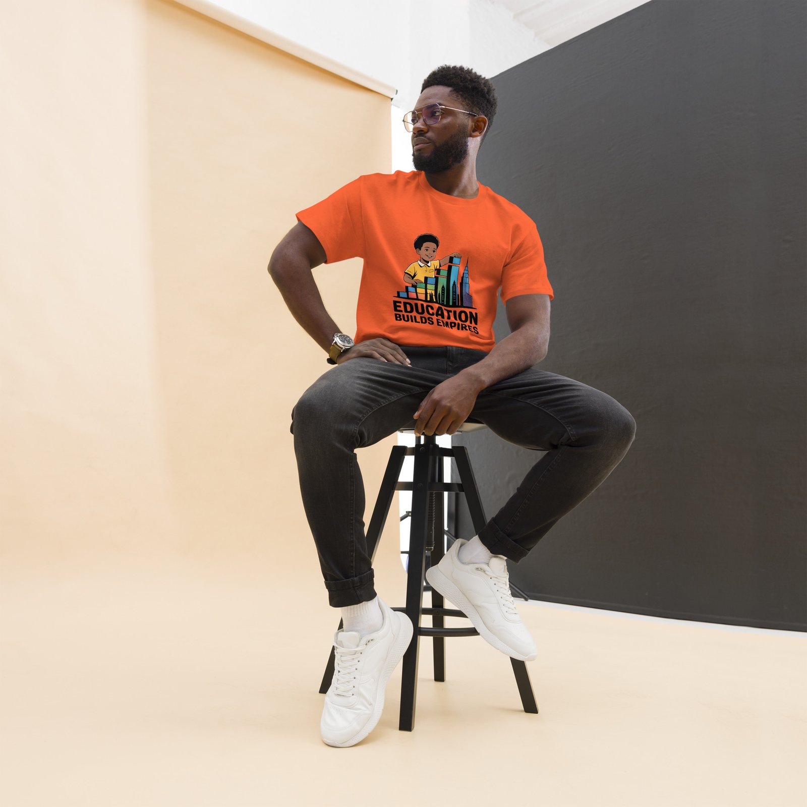 Education Build Empires_008 tee - Image 3