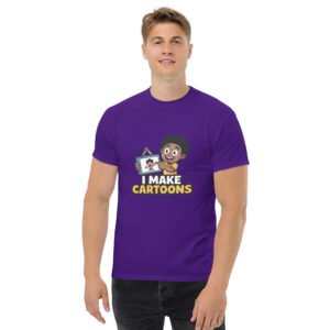 I Make Cartoons Design_001 tee