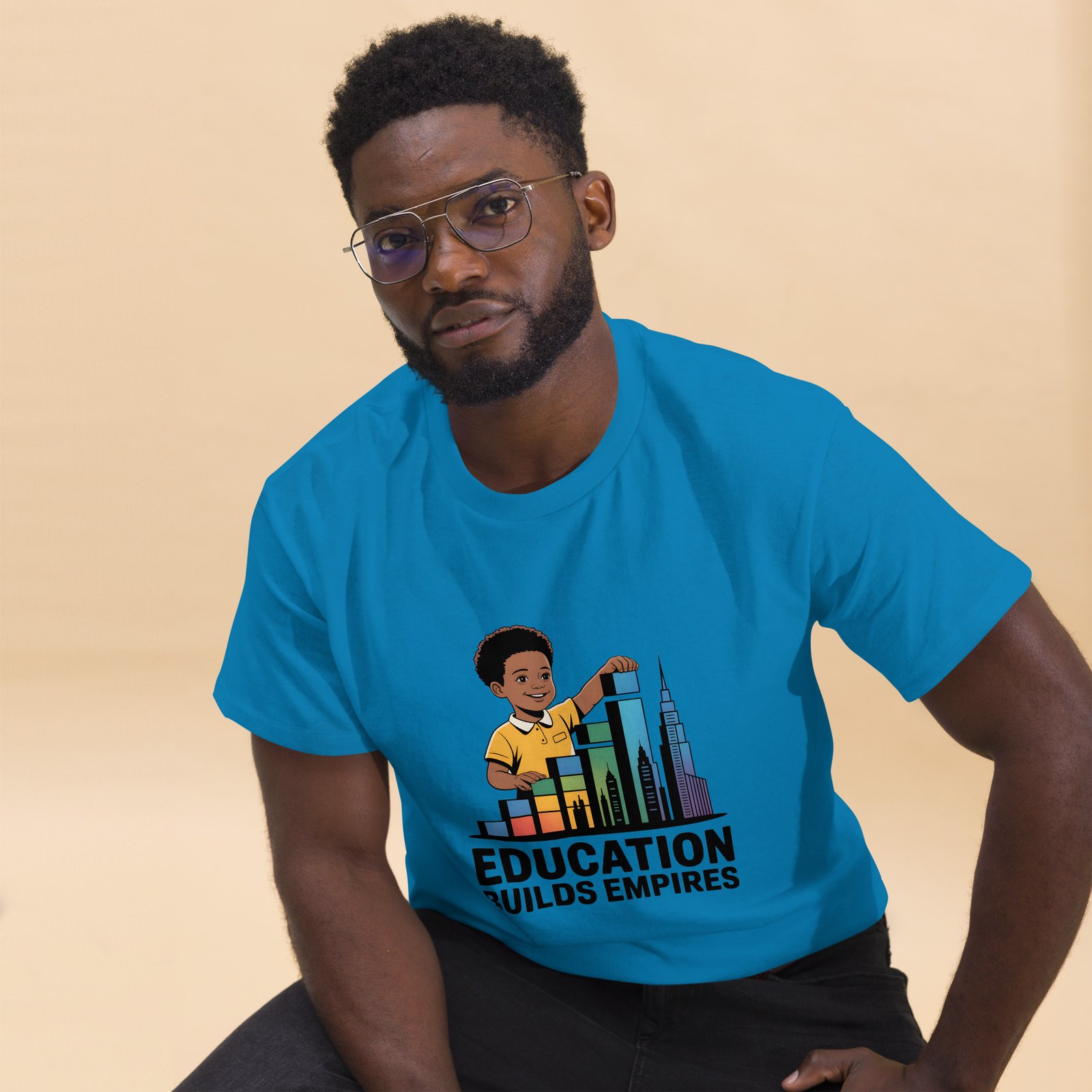 Education Build Empires_008 tee