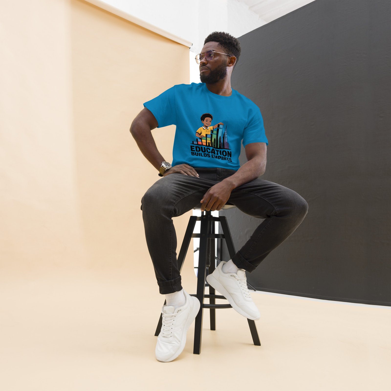 Education Build Empires_008 tee - Image 2