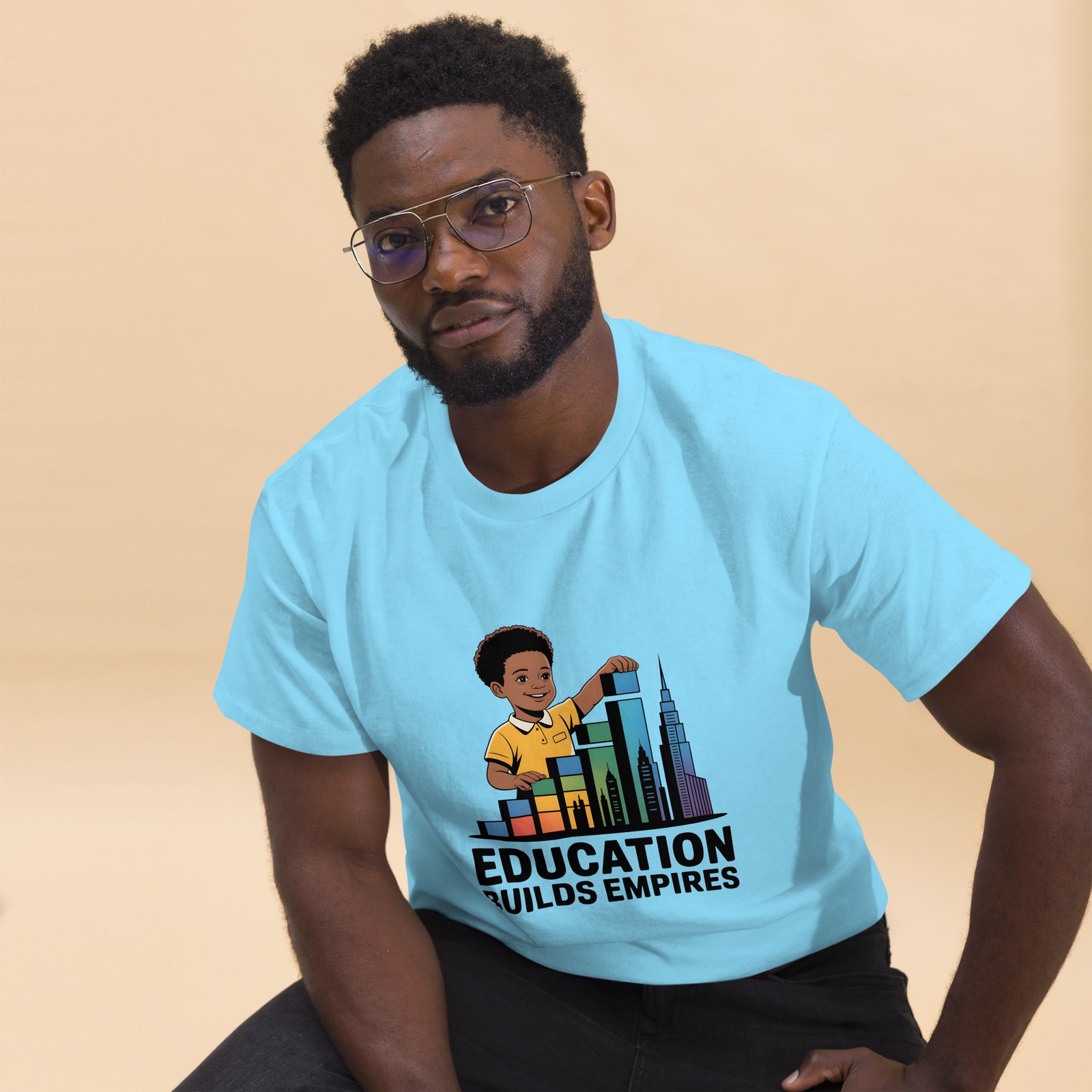 Education Build Empires_008 tee - Image 6