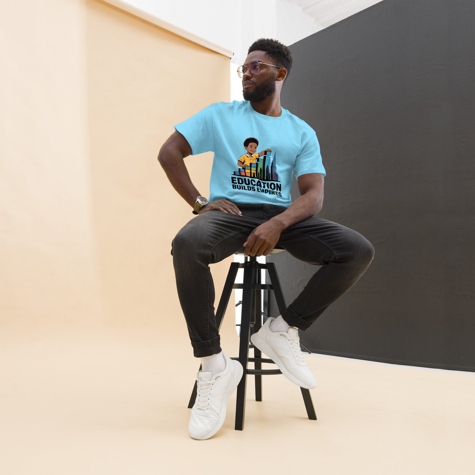 Education Build Empires_008 tee - Image 5