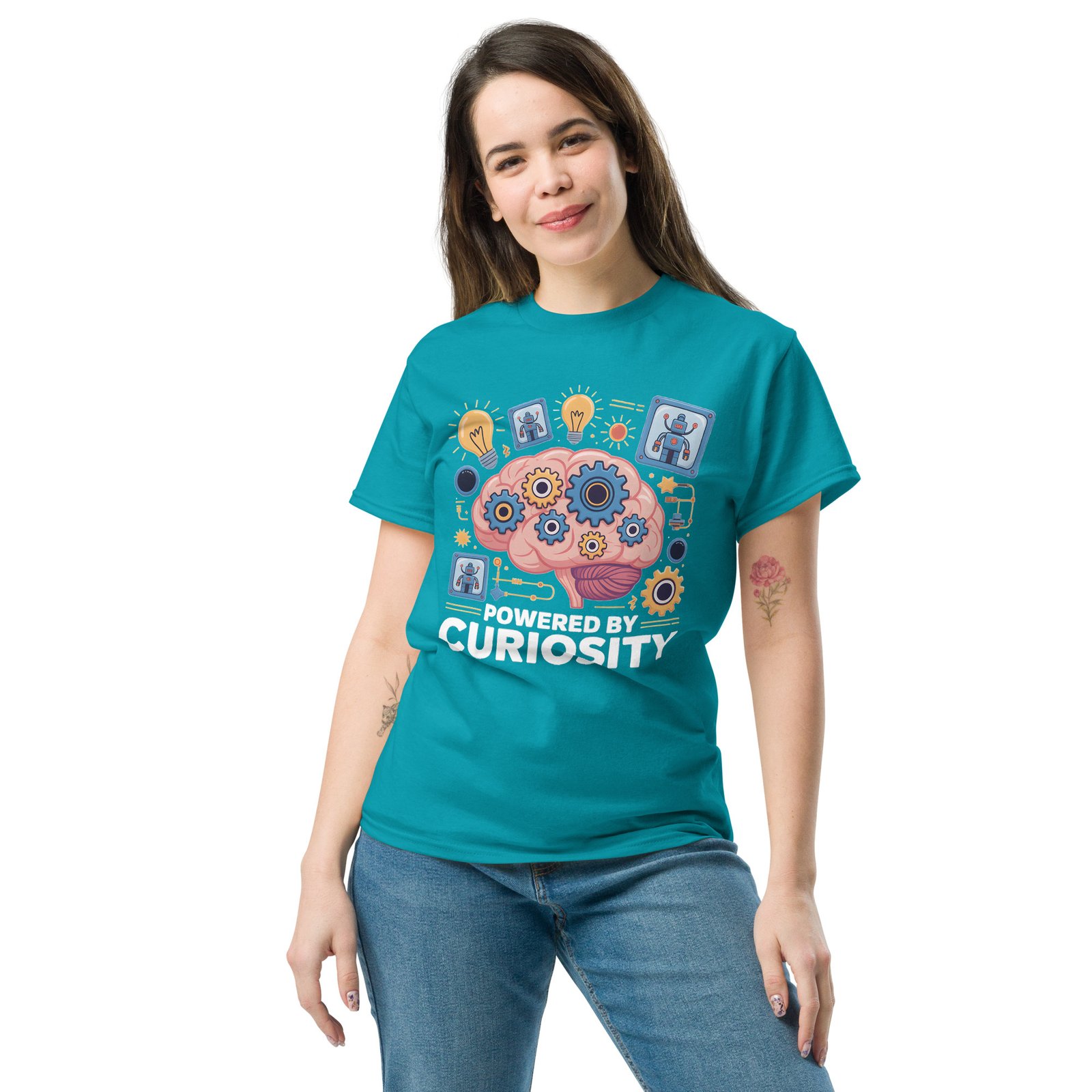 Powered-By-Curiosity_004 tee - Image 10