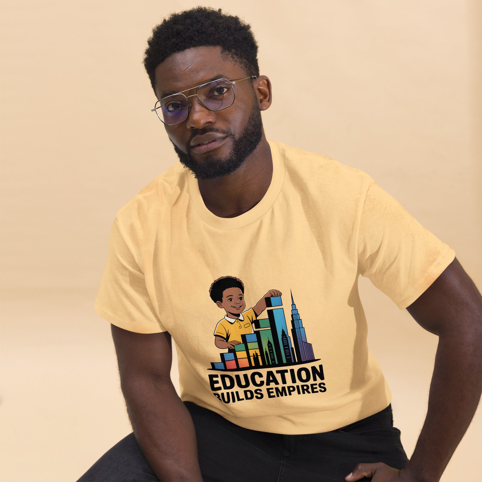 Education Build Empires_008 tee - Image 8