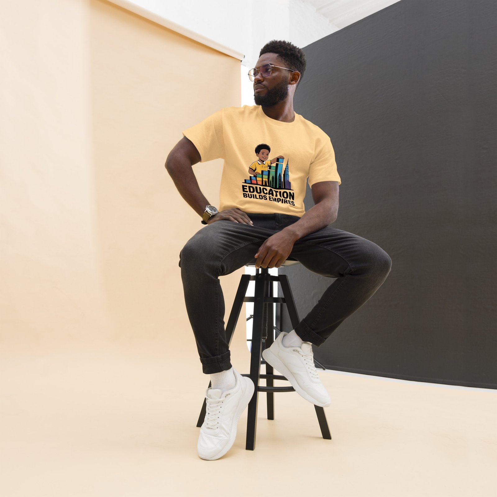 Education Build Empires_008 tee - Image 7