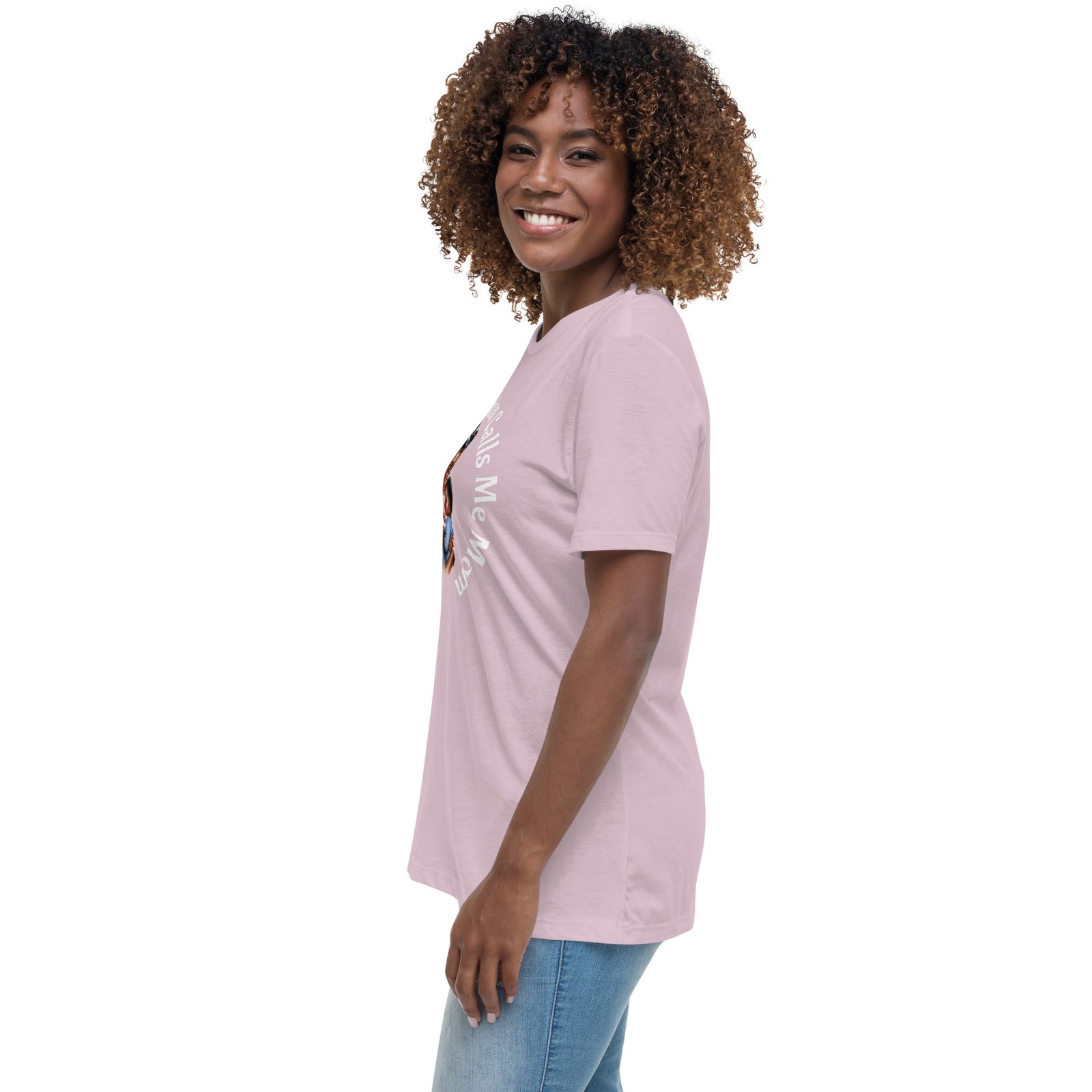 My Greatest Creation Calls Me Mom Women's Relaxed T-Shirt - Image 17
