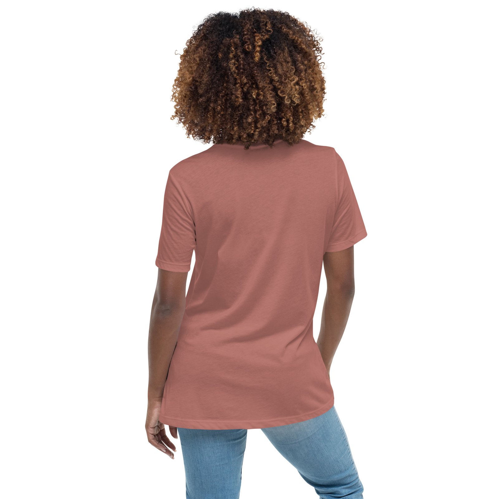 My Greatest Creation Calls Me Mom Women's Relaxed T-Shirt - Image 3