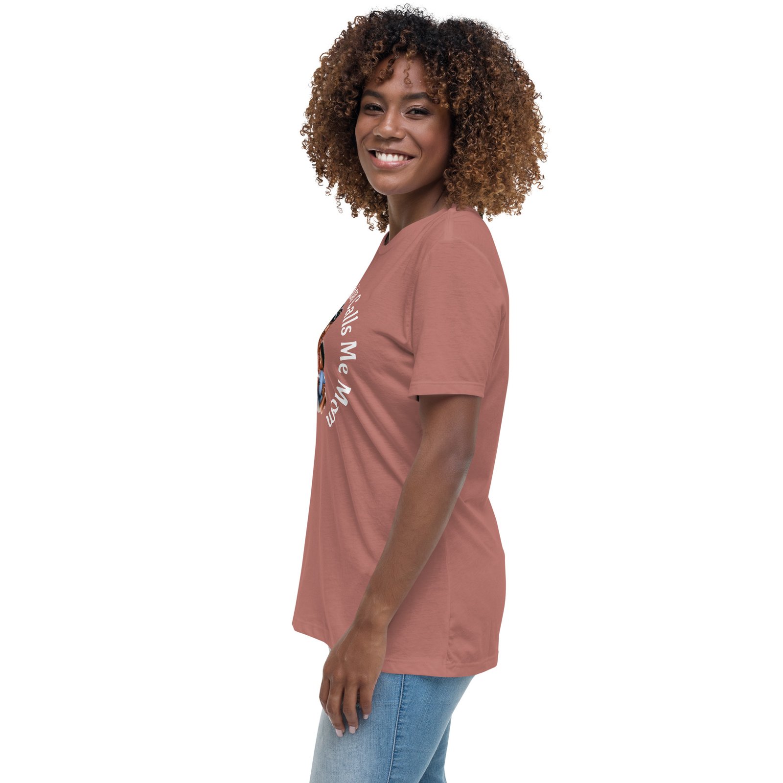 My Greatest Creation Calls Me Mom Women's Relaxed T-Shirt - Image 6