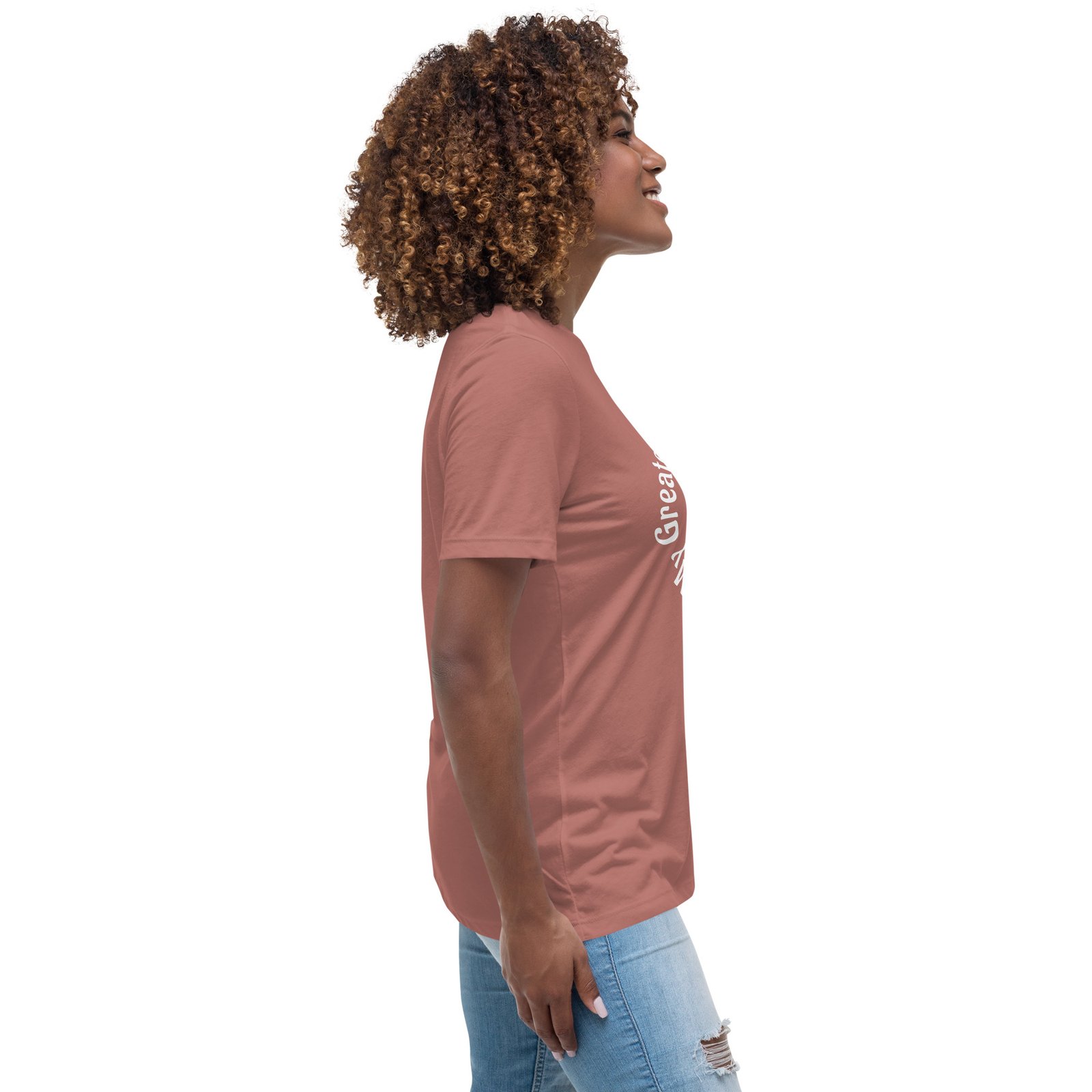 My Greatest Creation Calls Me Mom Women's Relaxed T-Shirt - Image 7