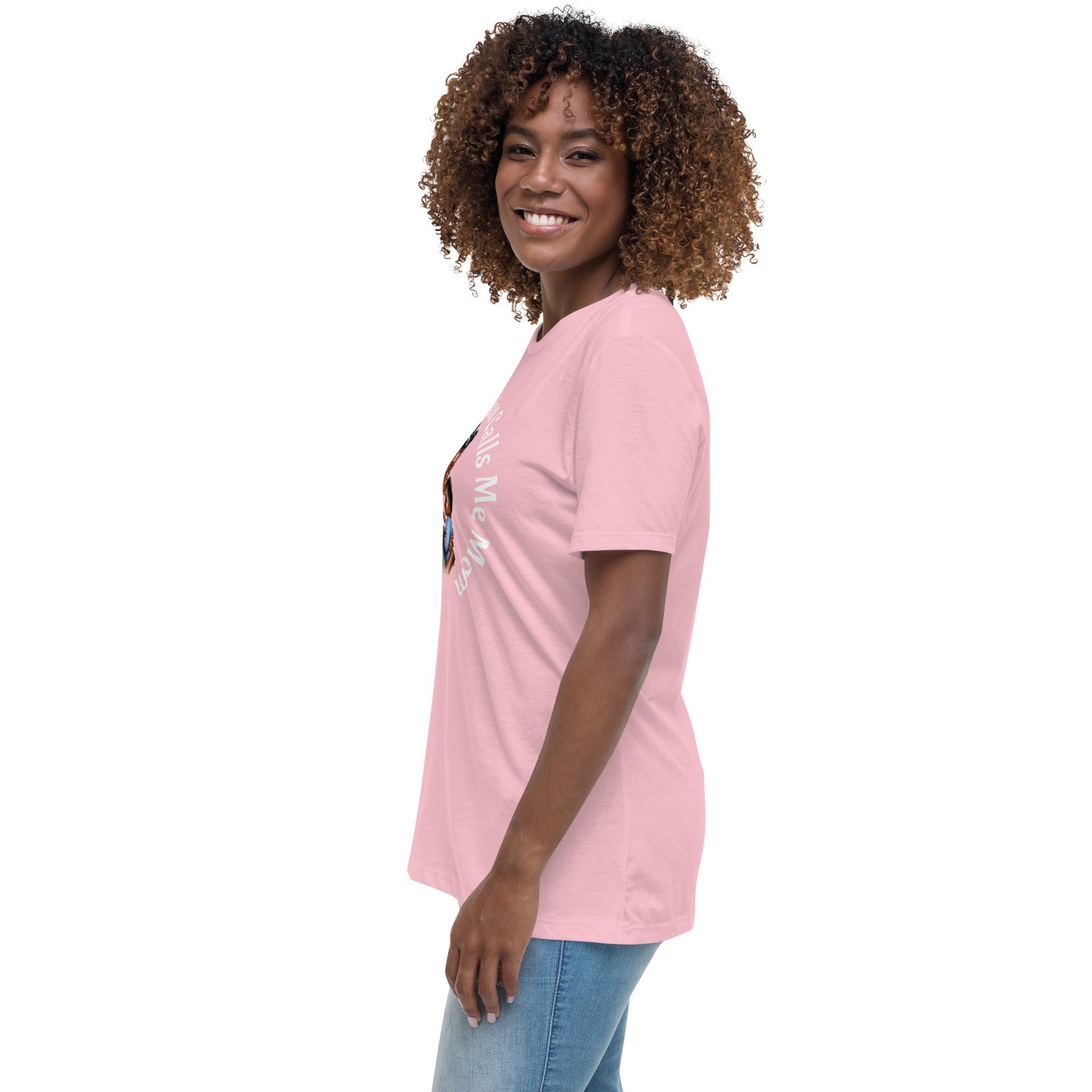 My Greatest Creation Calls Me Mom Women's Relaxed T-Shirt - Image 20