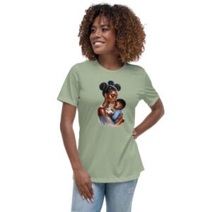 Mother and Child Women's Relaxed T-Shirt