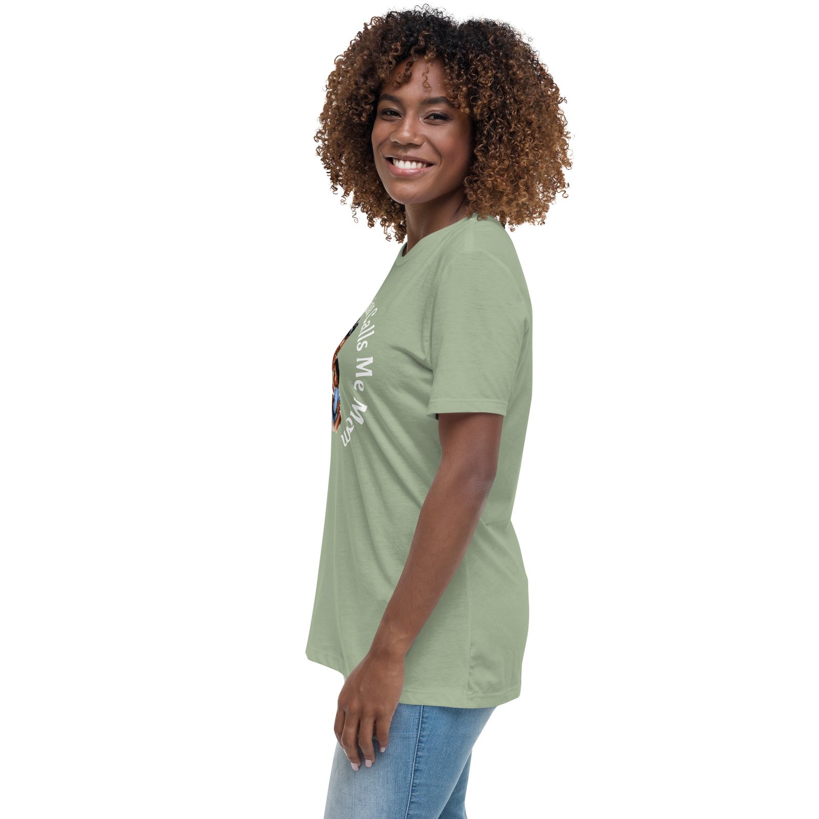My Greatest Creation Calls Me Mom Women's Relaxed T-Shirt - Image 11