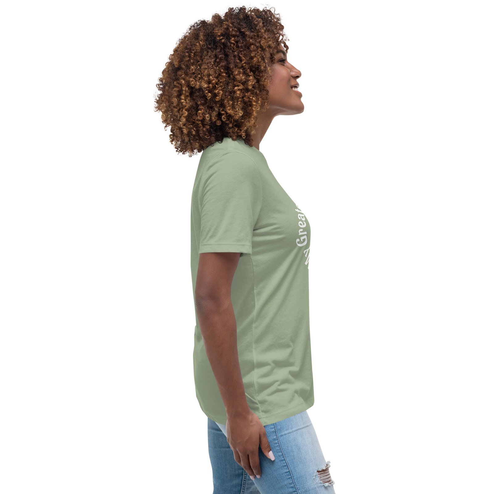 My Greatest Creation Calls Me Mom Women's Relaxed T-Shirt - Image 12
