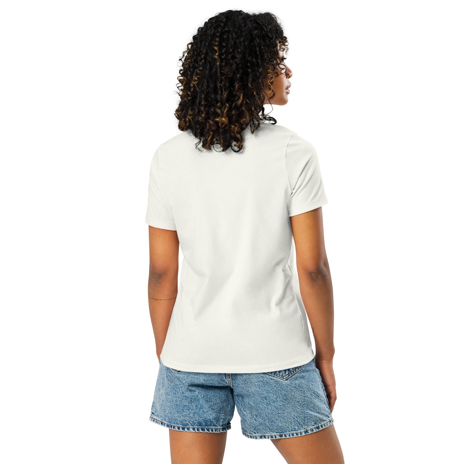 Protected By A Black Mother Women's Relaxed T-Shirt - Image 11