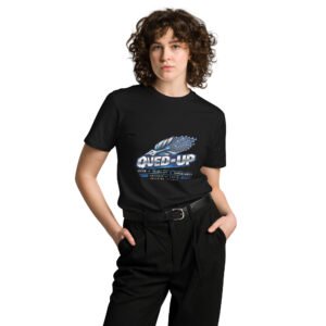 QUED-UP 2,400 Campaign Unisex premium t-shirt